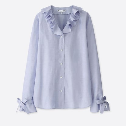 Blusa de la colección de J.W. Anderson para Uniqlo. (39,90 euros)