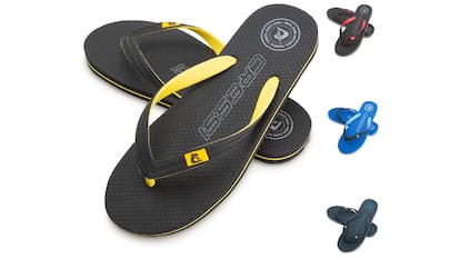 Chanclas unisex.