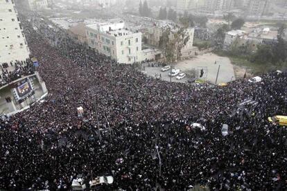 Las calles de Jerusalén, tomadas por los ultraortodoxos.