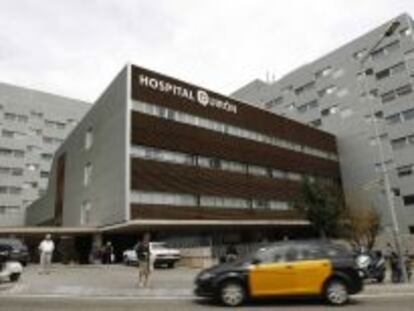 Hospital Quir&oacute;n en Barcelona.