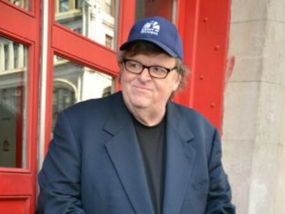 O cineasta Michael Moore.