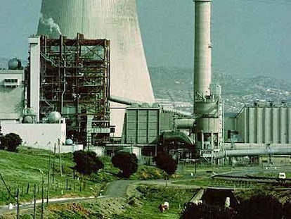 Planta térmica de carbón limpio de Elcogas en Puertollano.