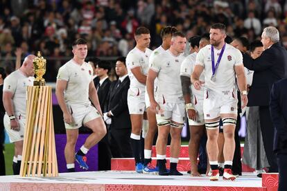 El seleccionador inglés, Eddie Jones, falló en su objetivo de proclamarse campeón del mundo cuatro años después del fracaso de los suyos en el Mundial celebrado en Inglaterra, donde el XV de la Rosa cayó eliminado en la fase de grupos por primera vez en su historia.