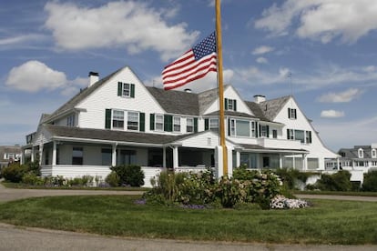 Casa de los Kennedy en Hyannis Port