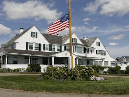 Casa de los Kennedy en Hyannis Port