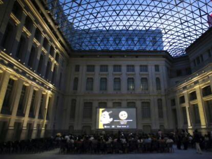 Primera sesión del cine de verano de CentroCentro.