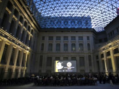 Primera sesión del cine de verano de CentroCentro.