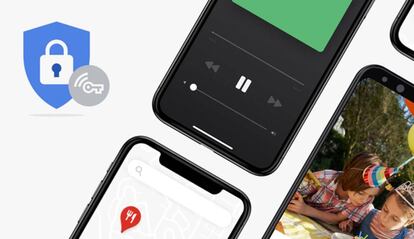 La VPN de Google One llega a los iPhone.