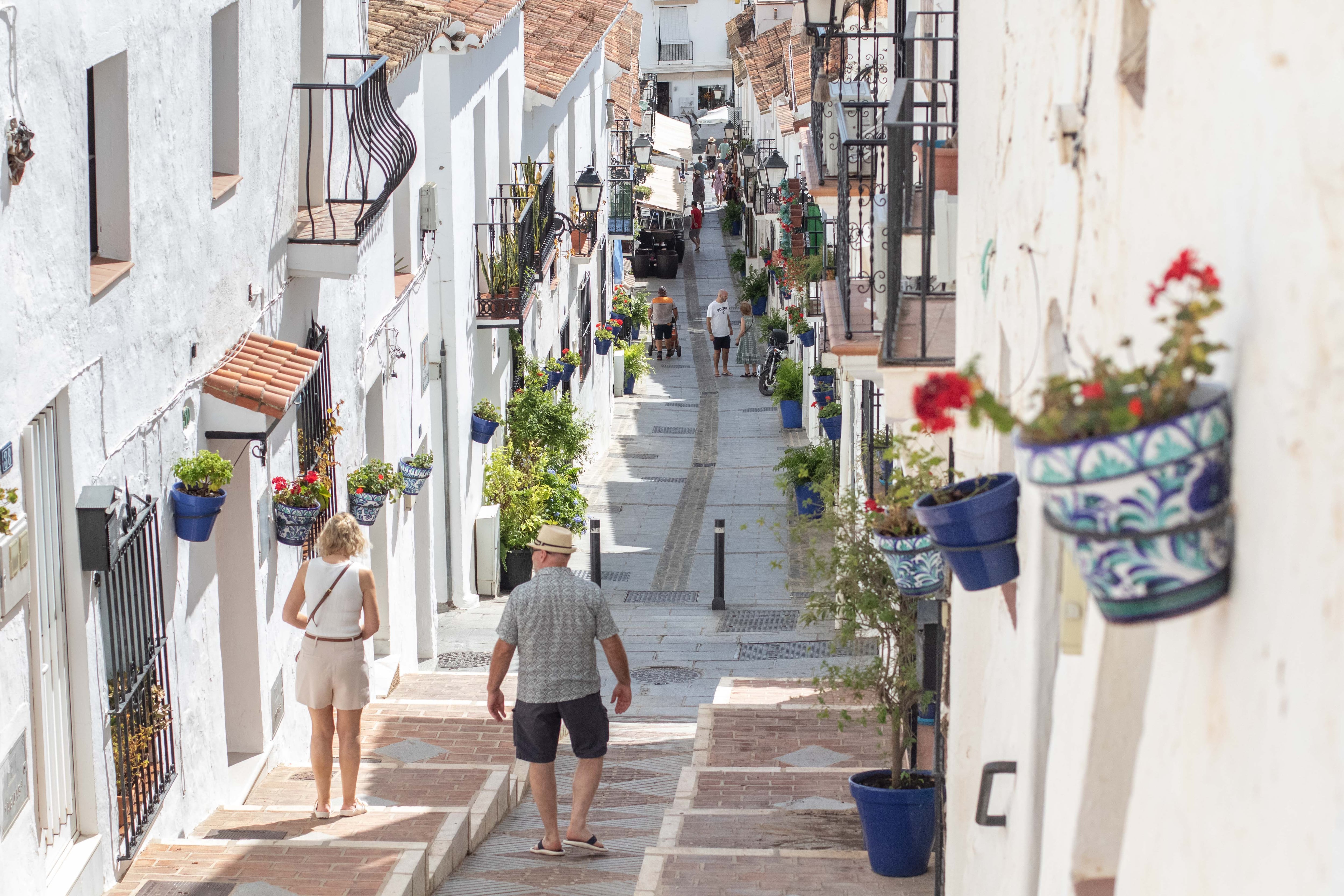 Mijas for an autumn getaway: three municipalities in one in the heart of the Costa del Sol