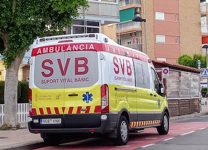 Ambulancia SAMUR