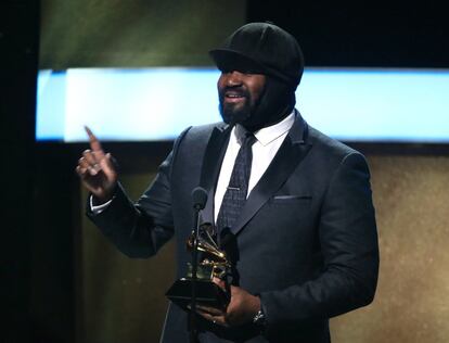 Gregory Porter gana el premio al mejor álbum vocal de jazz. 