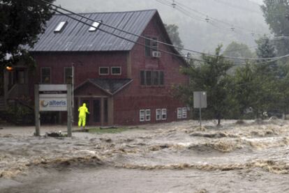 El huracán Irene ha hecho subir las indemnizaciones en Mapfre.