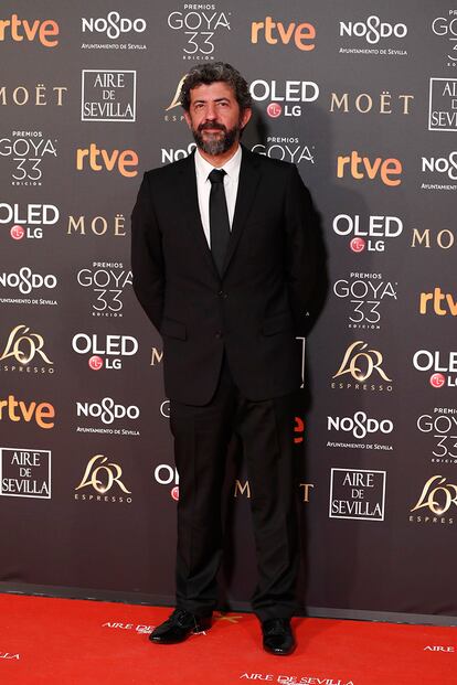 El director Alberto Rodríguez.  