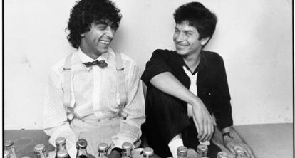 Rafael y Raimundo Amador, Pata Negra, en 1985.