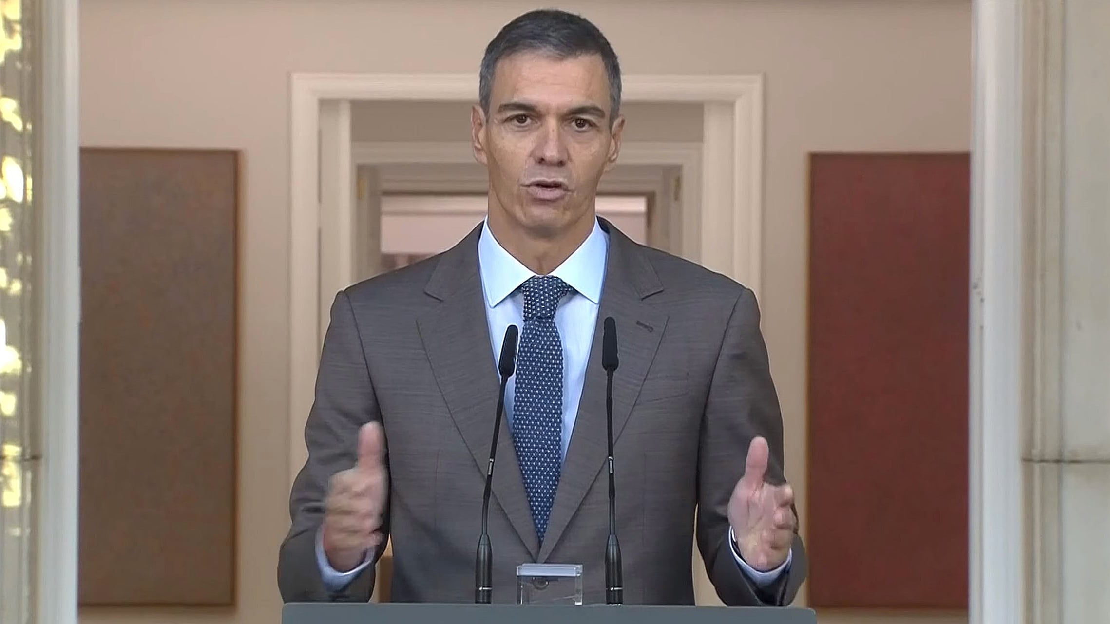 Sánchez adelanta las elecciones al 29 de noviembre: “Necesitamos una mayoría progresista mucho más amplia”