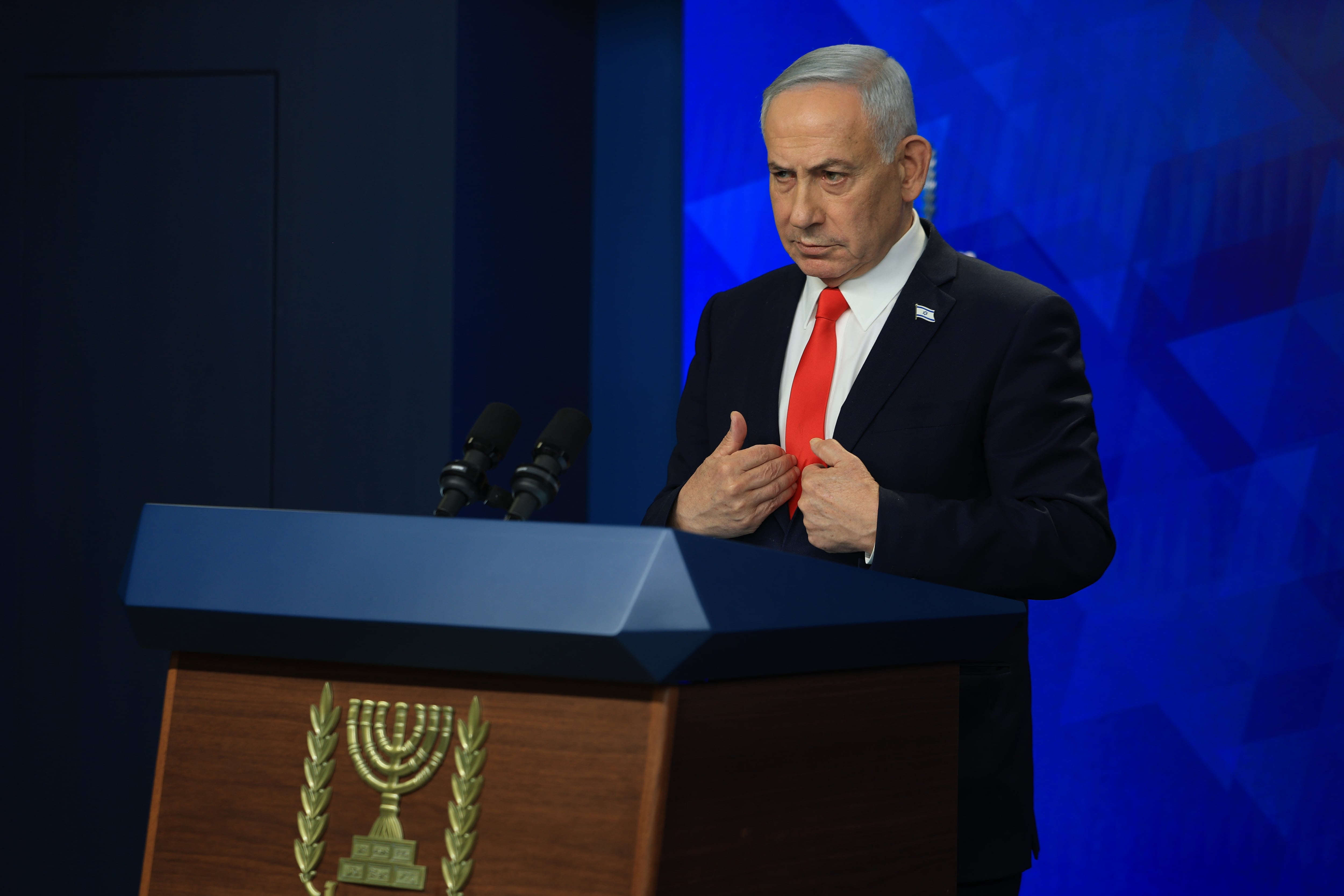 El fin de la guerra margina a Netanyahu