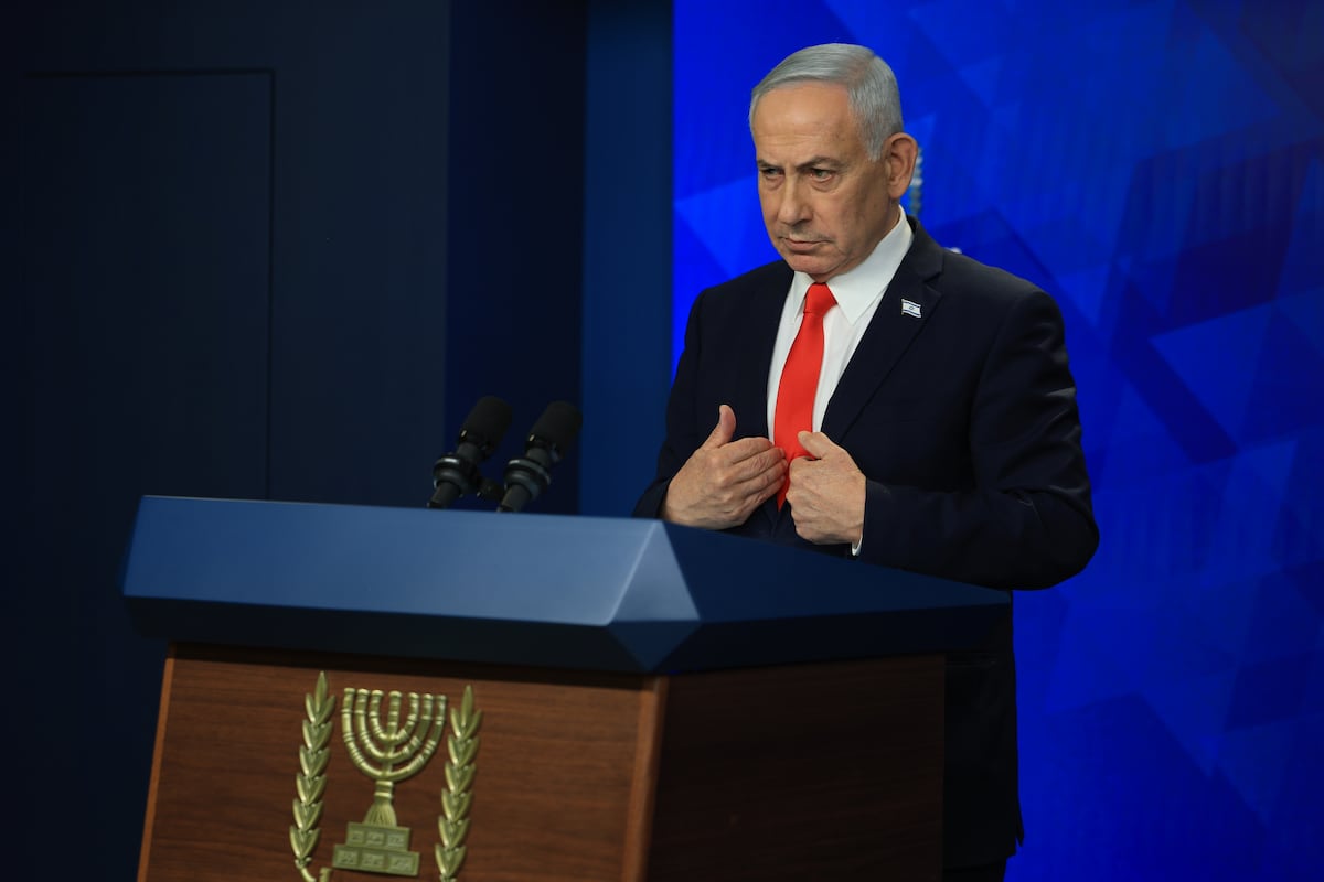 El fin de la guerra margina a Netanyahu