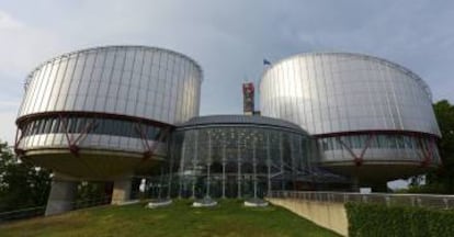 The European Court of Human Rights in Strasbourg.