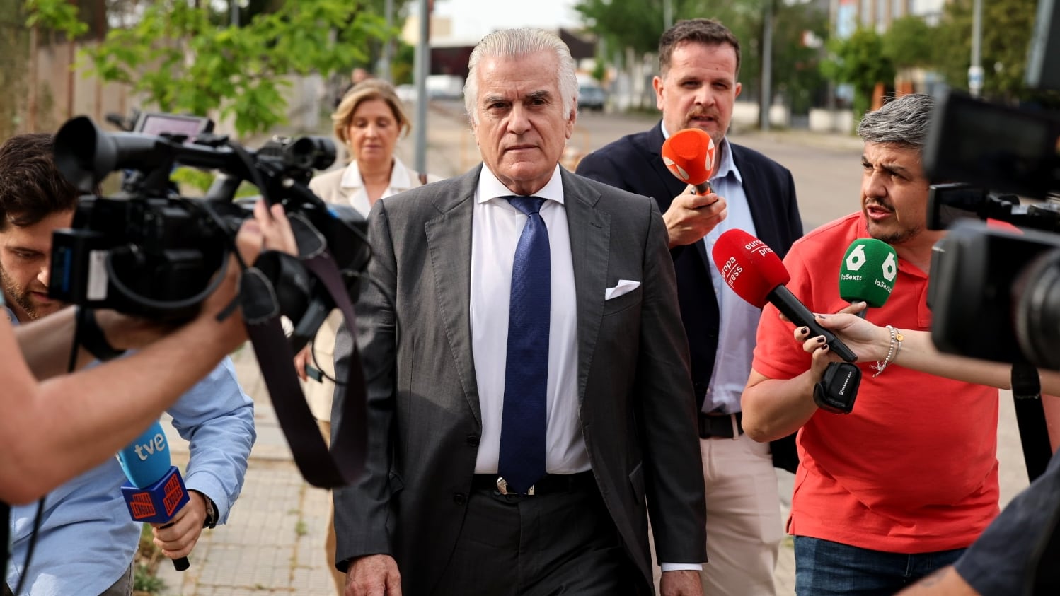 Luis Bárcenas apunta contra el PP de Rajoy en el juicio de Kitchen: “Esta operación comienza en el partido”