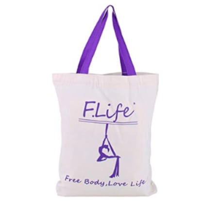 Con bolsa de tela