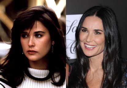 Demi Moore no se resigna en su lucha por lucir siempre joven. Hace unos años los tabloides sacaban a a luz que la actriz había gastado más de 350.000 euros en cirugías estéticas.