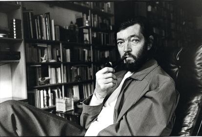 El escritor Julio Cortázar, en una imagen de 1978.