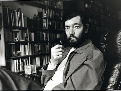 El escritor Julio Cort&aacute;zar, en una imagen de 1978.