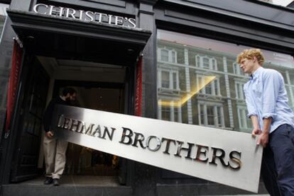 En septiembre de 2008. Lehman Brothers anunció su caída. Dos años después Londres, Nueva York y Filadelfia acogen la subasta de obras de arte de la firma.