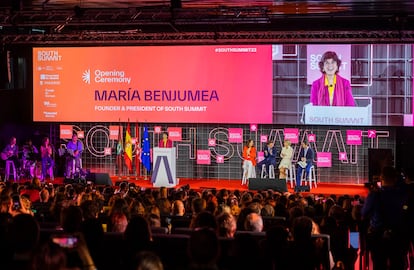 Ceremonia de apertura de South Summit Madrid 2023.