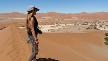 Namib, el desierto que da nombre a Namibia, es de los más antiguos del mundo: 65 millones de años.