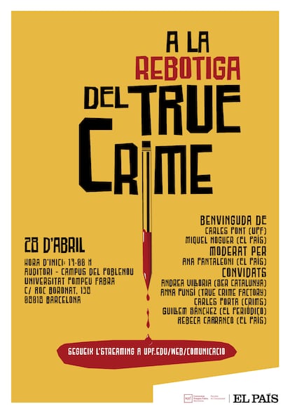 Mesa redonda True Crime Barcelona