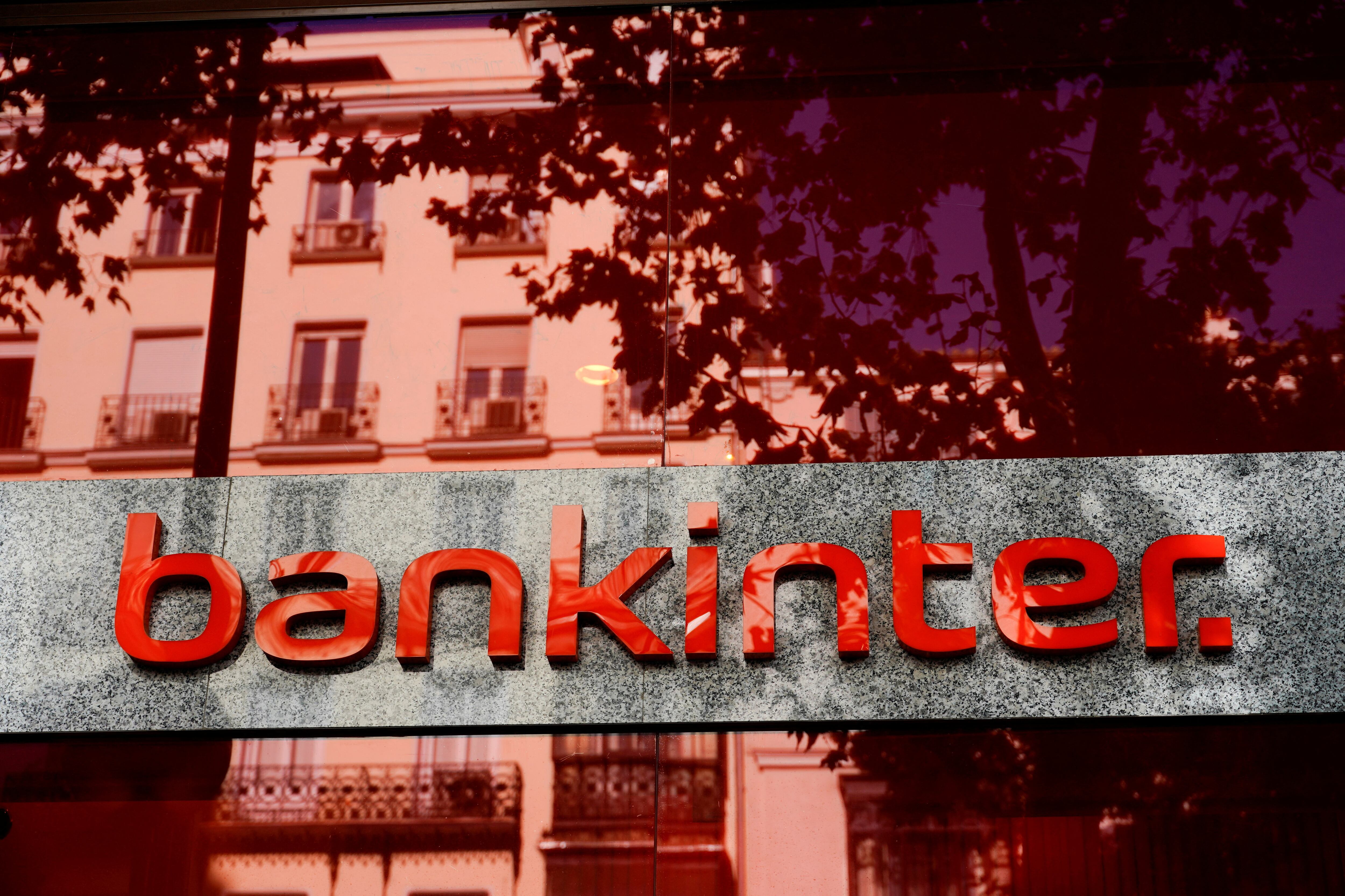 Oficina de Bankinter, en Madrid, en una imagen de archivo.