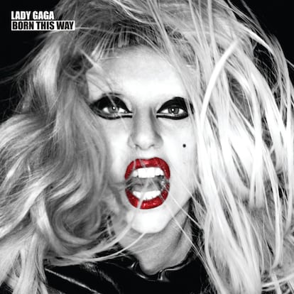 <b>Portada del disco de Lady Gaga</b>