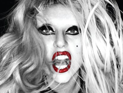 <b>Portada del disco de Lady Gaga</b>
