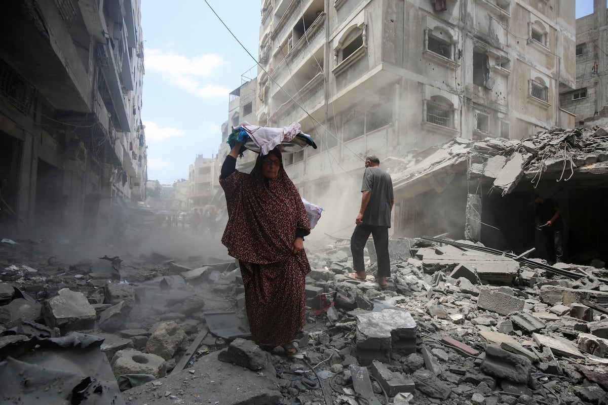 Huir por undécima vez de Gaza: “Vuelve rápido. Han avisado a toda la zona. Van a bombardearla”