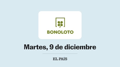 Sorteo Bonoloto 9 diciembre 2025