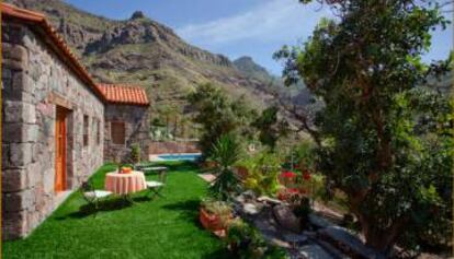 Casa rural en Tamadaba, Gran Canaria.