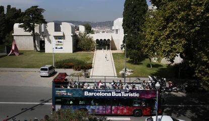 La Fundació Miró, a Montjuïc, en una imatge d'arxiu.