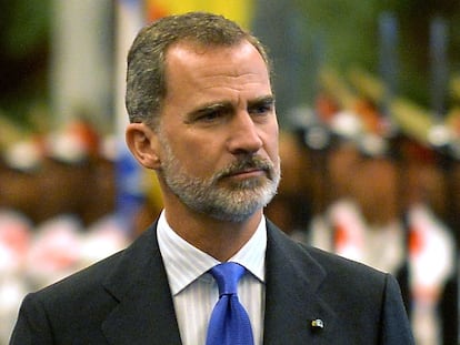El rey Felipe VI (durante su visita oficial a Cuba el pasado mes de noviembre.