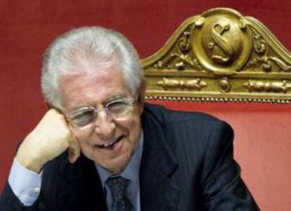 El primer ministro italiano, Mario Monti. EFE/Archivo