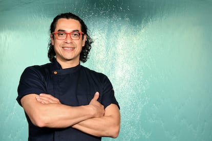 El chef Carlos Gaytán.