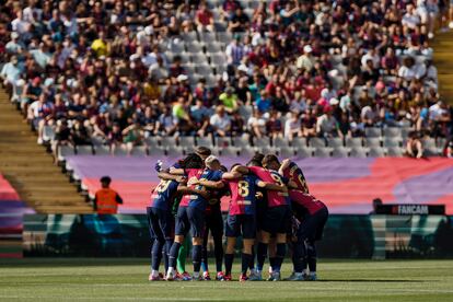 FC Barcelona en Montjuïc