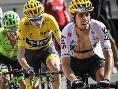 Froome, obligado a correr el Giro aun poniendo en peligro su quinto Tour