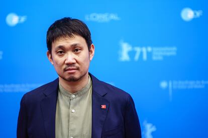 Ryûsuke Hamaguchi presenta 'La ruleta de la fortuna y la fantasía' en el evento presencial que celebró la Berlinale en junio en la capital alemana con el mejor cine de su 71ª edición, celebrada meses antes en línea.