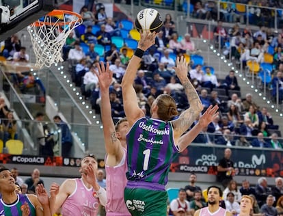 El vértigo del Unicaja desmonta al Joventut