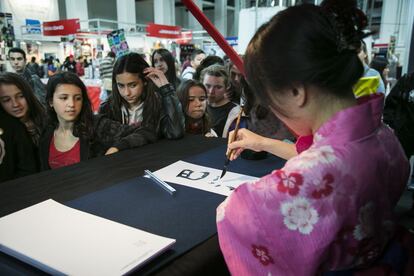 El programa del salón del Cómic: 20.000 metros cuadrados, 141 expositores, previsión de 100.000 visitantes.