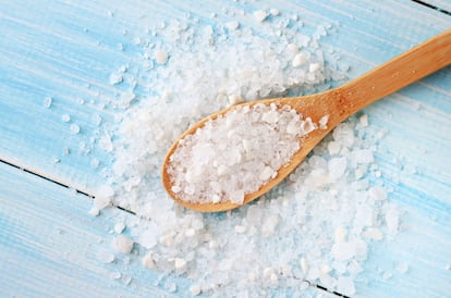 La sal carece de valor nutricional desde el punto de vista de los macronutrientes.