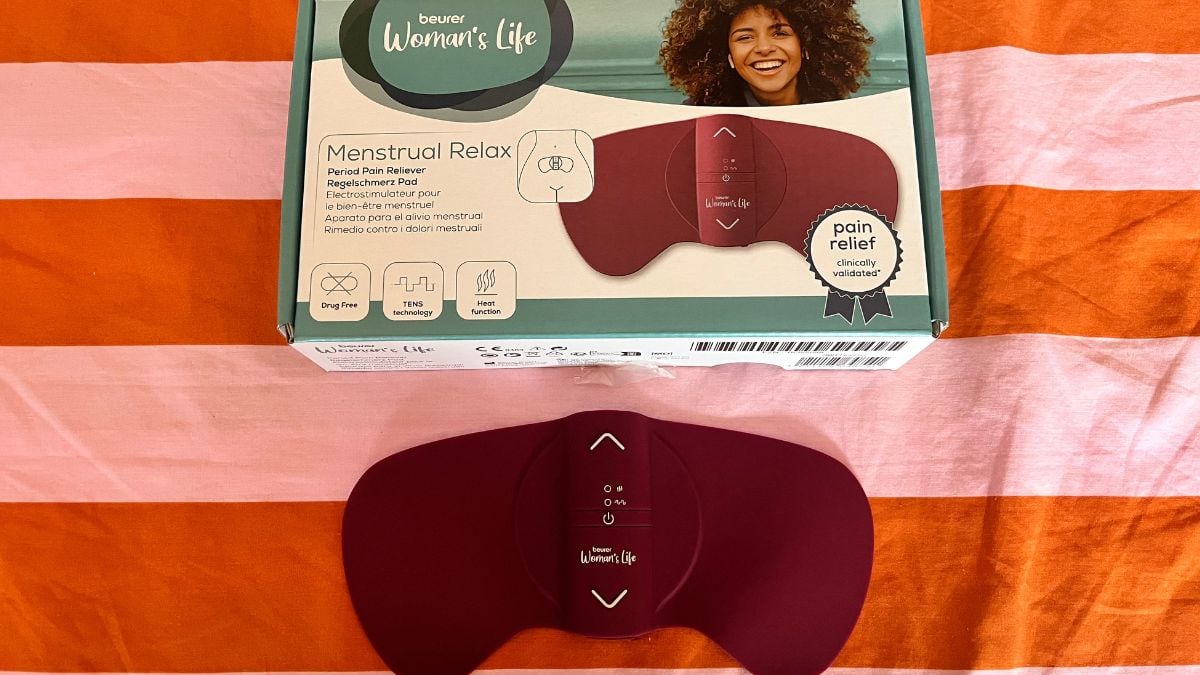 Dispositivo para aliviar dolores menstruales Beurer EM 50.