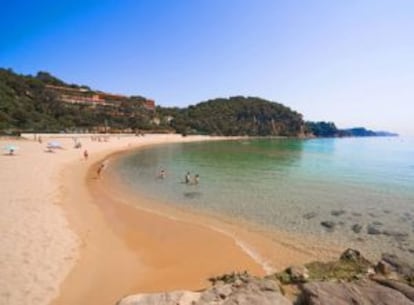 Santa Cristina is one of Lloret de Mar’s several beaches.