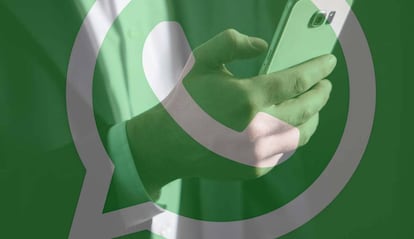 Logo WhatsApp con transparencia